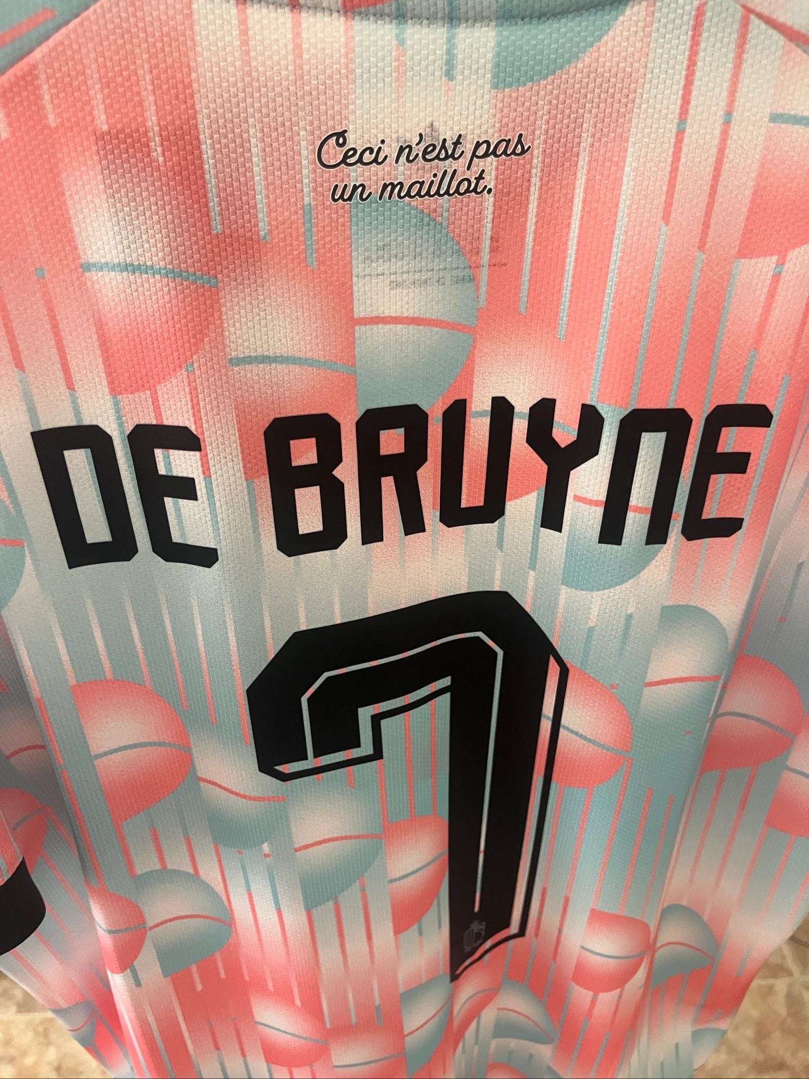 Camiseta Belgica Mundial 2026 – photo 10